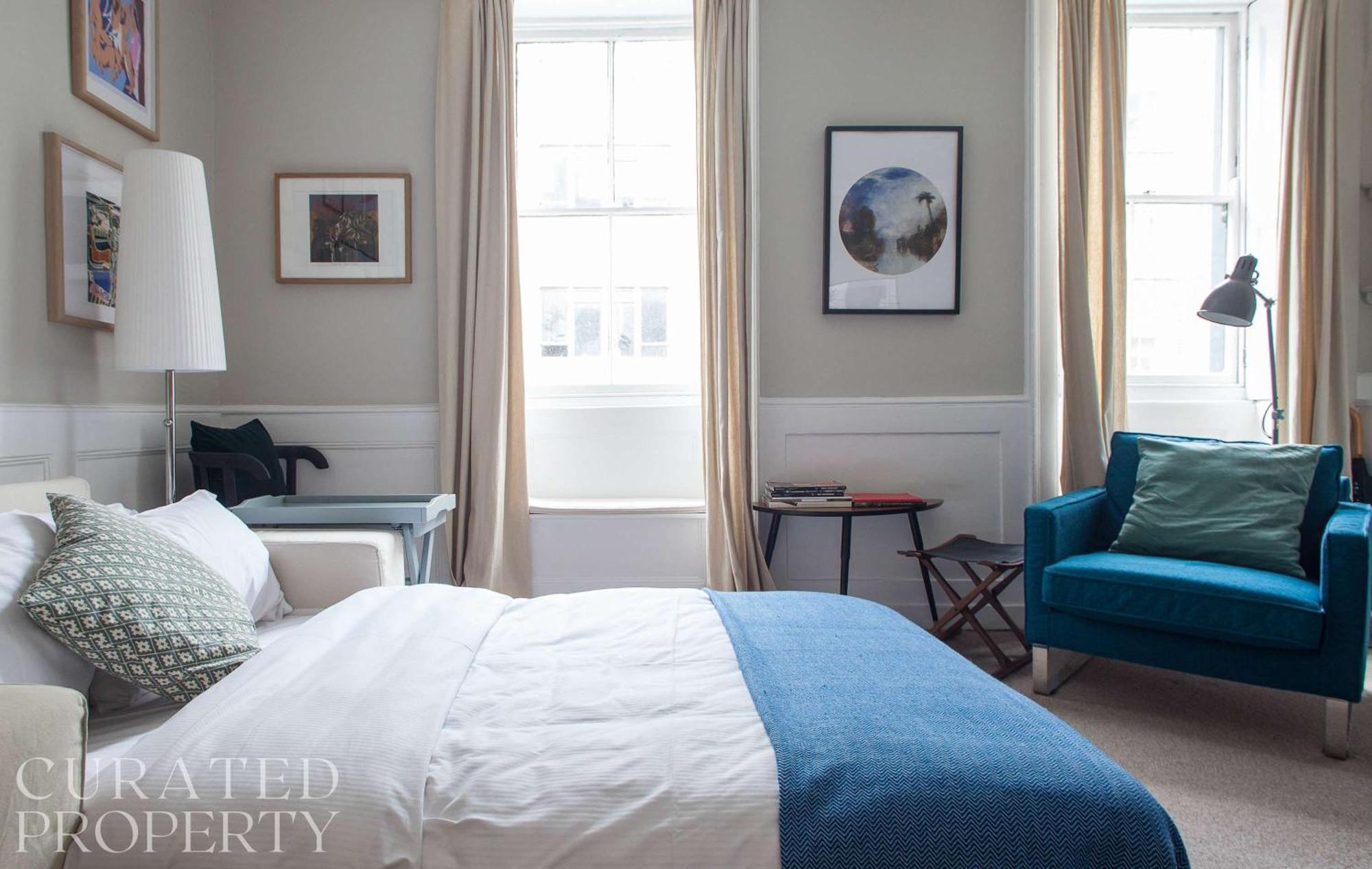 Traditional Studio Apartment In Fitzrovia Near Oxford Street London Kültér fotó