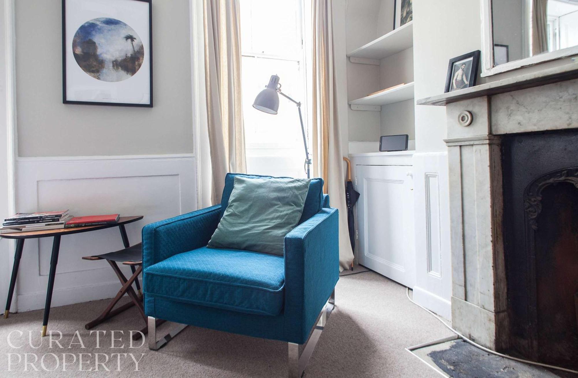 Traditional Studio Apartment In Fitzrovia Near Oxford Street London Kültér fotó